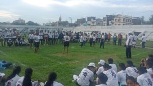 बिहार न्यूज़ : जिला स्तरीय मशाल खेल प्रतियोगिता का भव्य शुभारंभ