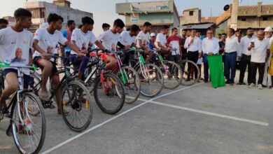 बिहार न्यूज़ : ऊर्जा और उत्साह से भरपूर साइकिल रेस प्रतियोगिता का सफल आयोजन