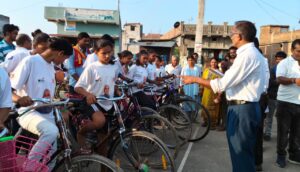 बिहार न्यूज़ : ऊर्जा और उत्साह से भरपूर साइकिल रेस प्रतियोगिता का सफल आयोजन