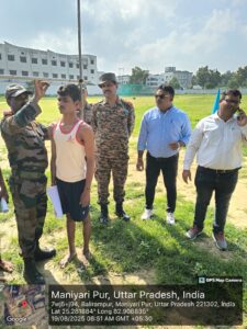 Varanasi News: Recruitment of 111 NCC cadets in Jagatpur Inter College Jagatpur Varanasi

 