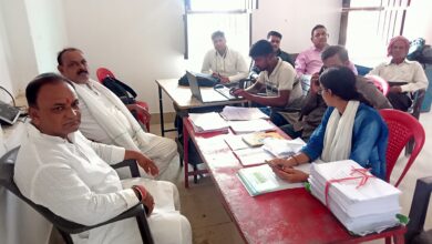 पंचायत भवन में राजस्व महाअभियान शिविर का सफल आयोजन