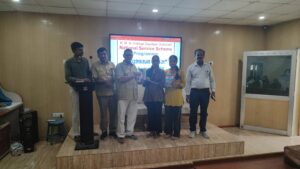 बीएमडी महाविद्यालय दयालपुर में सद्भावना दिवस का आयोजन