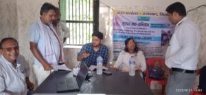 
बैकुंठपुर पंचायत राजस्व महाअभियान