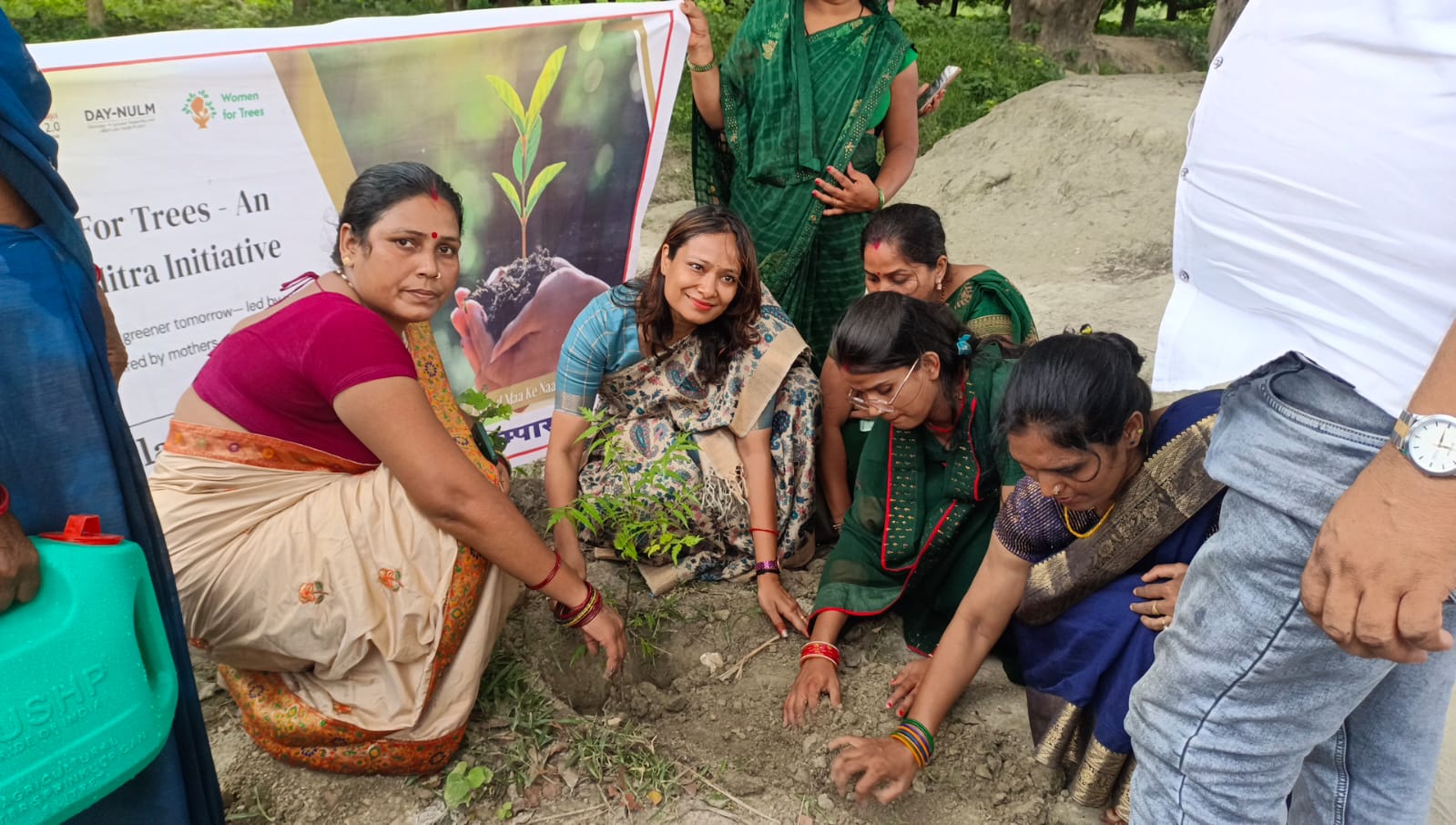 बेतिया में महापौर ने “एक पेड़ मां के नाम अभियान-2” में महिलाओं से साझा किया हरियाली का संदेश