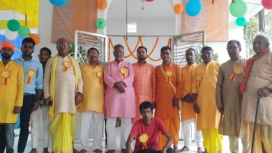 Vaishali News: बाबा गणिनाथ गोविंद जयंती समारोह राजापाकर में धूमधाम से आयोजित