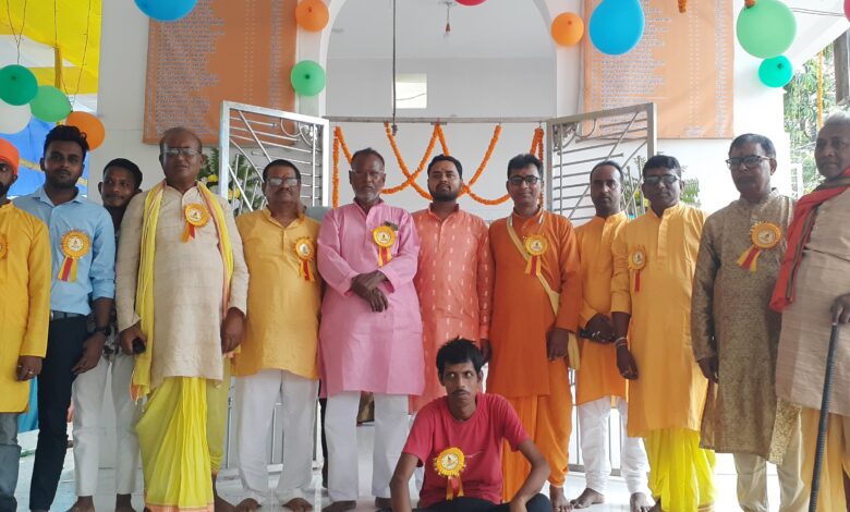 Vaishali News: बाबा गणिनाथ गोविंद जयंती समारोह राजापाकर में धूमधाम से आयोजित