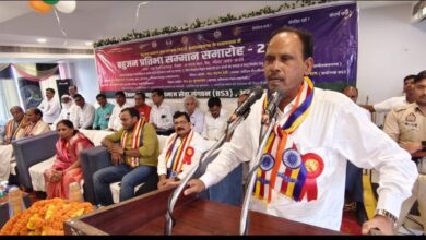 अम्बेडकर नगर न्यूज: आलापुर विधायक त्रिभुवन दत्त की अगुवाई में बहुजन प्रतिभा सम्मान समारोह का भव्य आयोजन