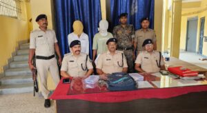 BiharNews: नरकटियागंज में लूट कांडों का खुलासा, पांच अपराधी गिरफ्तार