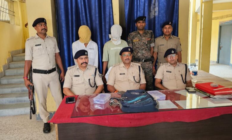 BiharNews: नरकटियागंज में लूट कांडों का खुलासा, पांच अपराधी गिरफ्तार