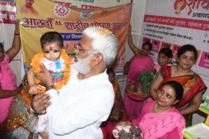 Prayagraj News: Hon'ble Minister in-charge inaugurated a 15-day exhibition based on the personality and works of the Honorable Prime Minister.