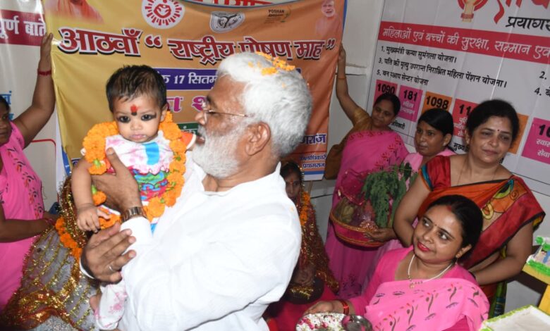 Prayagraj News: Hon'ble Minister in-charge inaugurated a 15-day exhibition based on the personality and works of the Honorable Prime Minister.