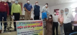Prayagraj News: On the Prime Minister's birthday, the Open University distributed nutritious food to tuberculosis patients.