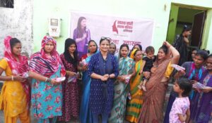 समाजसेविका ज्योति सिंह के नेतृत्व में आयोजित जागरूकता कार्यक्रमों में महिलाओं और किशोरियों को स्वास्थ्य, स्वच्छता और पोषण पर दी गई उपयोगी जानकारी