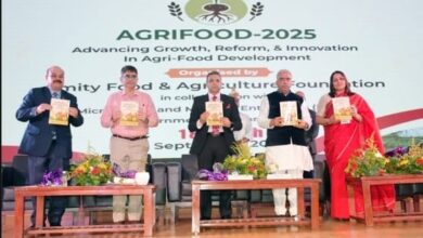 Lucknow News: Minister Rakesh Sachan inaugurated Agrifood 2025