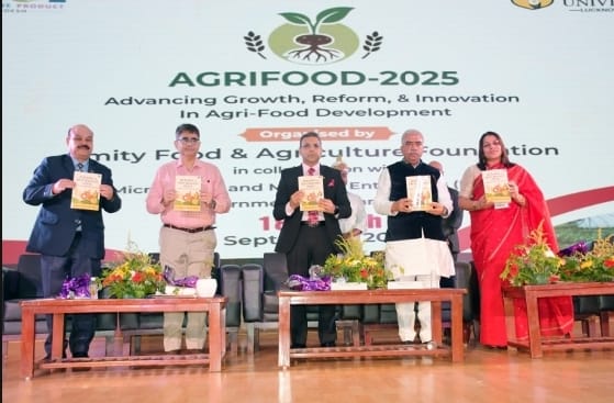 Lucknow News: Minister Rakesh Sachan inaugurated Agrifood 2025