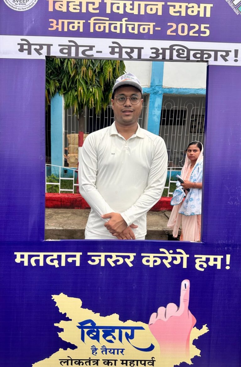 Bihar News: A pledge for cleanliness, a pledge to vote