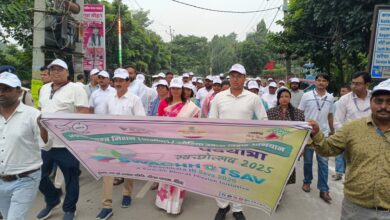 Bihar News Cleanliness is Service Campaign 2025: Swachhotsav program organized at Bettiah Collectorate
