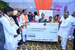 Lucknow News: Deputy Chief Minister Keshav Maurya, dedicated to public service, is committed to opening new avenues of development in Pilibhit.