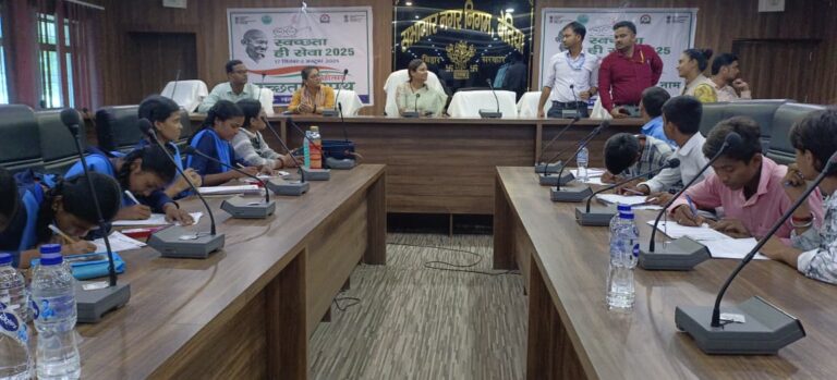 Bihar News: "Cleanliness is Service" organized a letter writing competition titled "A Letter to a Parent."