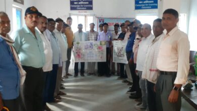 Bihar News-The meeting of Ex-Servicemen Association Block Unit was organized in the residential complex of ex-serviceman Dinesh Rai.