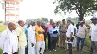 Prayagraj News District Magistrate inspected the Community Health Centre Meja and took stock of the quality and arrangements of health facilities.