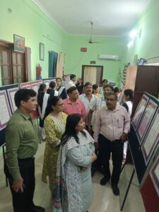 Prayagraj News: Tourism officer inaugurated the exhibition of records on women's upliftment and women's empowerment.