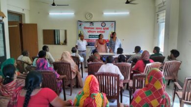 Bihar News: Disabled Disaster Safety Training was organized.
