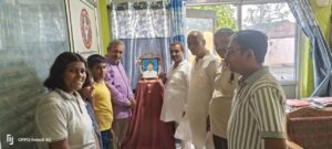 Bihar News- Under the aegis of Bharat Samvad Abhiyan, the birth anniversary celebration of immortal martyr Bhagat Singh was organised in the premises of a private school located at Deva Chowk.