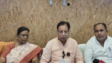 BiharNews MP Dr. Sanjay Jaiswal refuted Prashant Kishore's allegations with evidence, presented all the evidence before the media.