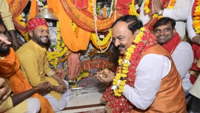 Lucknow News:उप मुख्यमंत्री श्री केशव प्रसाद मौर्य ने सिद्धपीठ मां चन्द्रिका देवी के किये दर्शन मां भगवती से सर्व कल्याण की कामना की