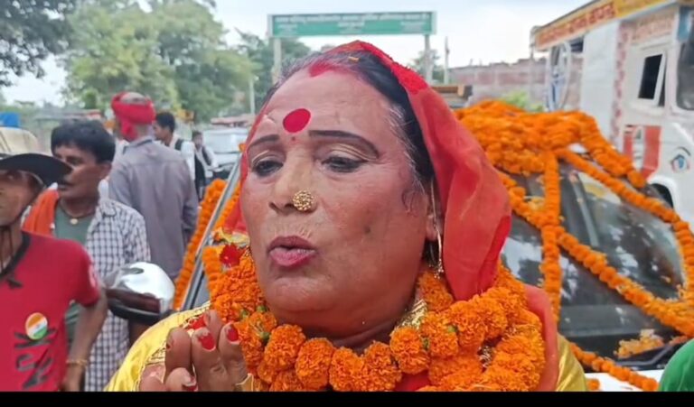 BiharNews: For the first time in the history of the district, a transgender contested from Narkatiaganj Assembly.