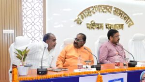 IMG 20251001 WA0133 BiharNews Honorable Chief Minister Nitish Kumar inaugurated and laid the foundation stone of schemes worth Rs 4139 crore.