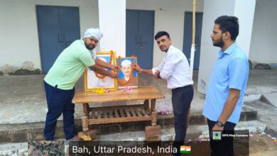 Agra News: Gandhi and Shastri's birth anniversary celebrated with great pomp