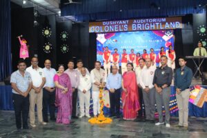 कर्नल्स ब्राइटलैंड पब्लिक स्कूल में केंद्रीय मंत्री एस.पी. सिंह बघेल ने किया उद्घाटन, 47 स्कूलों के बीच 33 प्रतियोगिताएं
