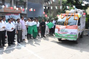 Prayagraj News: A special program was organized under the "Single Use Plastic Free Campaign".