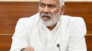 Prayagraj News Hon'ble Minister in-charge reviewed development works and law and order with the core committee members.