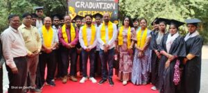 फिल्म और टीवी कलाकार सत्यव्रत मुद्गल, सूरज तिवारी और डॉ. राहत जहां खान की गरिमामयी उपस्थिति में संपन्न हुआ कार्यक्रम, छात्राओं को दी गई डिग्रियाँ