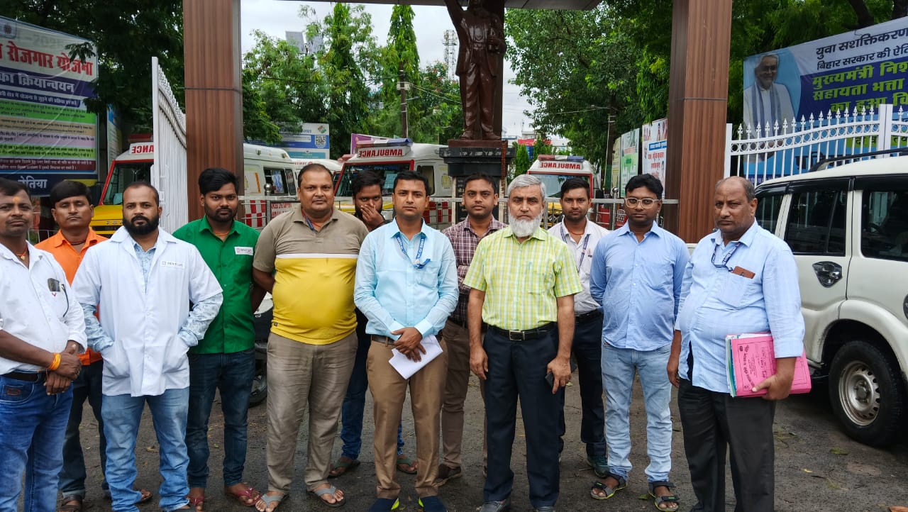 BiharNews: 24 child heart patients of the district were screened at the Indira Gandhi Heart Institute.