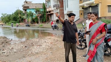 BiharNews. The Municipal Corporation will develop a new drainage system in Banuchhappar to improve the drainage system that has been disrupted since the British era: Garima