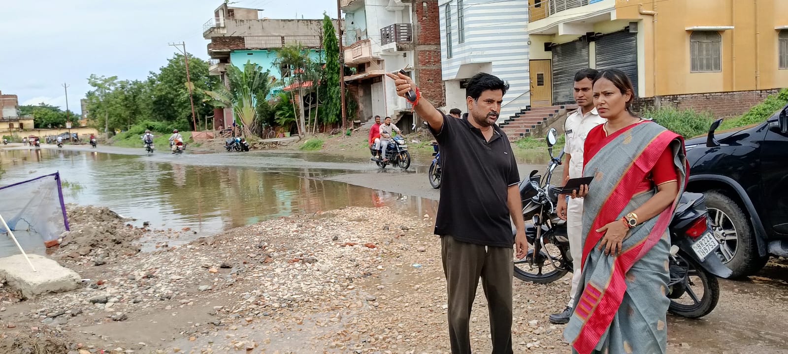 BiharNews. The Municipal Corporation will develop a new drainage system in Banuchhappar to improve the drainage system that has been disrupted since the British era: Garima