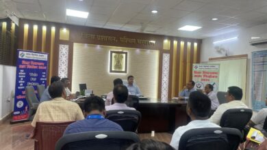 BiharNews: A review meeting of election preparations was held under the chairmanship of the District Election Officer.