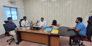 BiharNews Media/MCMC Cell meeting reviews preparations for fair elections in detail