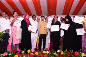 Prayagraj News: Hon'ble Minister Shri Nandi ji inaugurated the 10-day trade show of Prayagraj district under UP International Trade Show-2025.