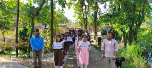 BiharNews The slogan of every person is, the right to vote is ours.