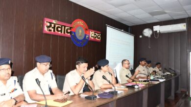 BiharNews Crime seminar organized by Dr. Shaurya Suman (IPS), Superintendent of Police, Bettiah