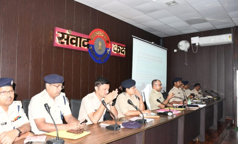BiharNews Crime seminar organized by Dr. Shaurya Suman (IPS), Superintendent of Police, Bettiah
