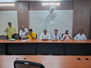 Bihar News: First randomization of EVM and VVPAT done