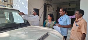 BiharNews Voter awareness sticker campaign on vehicles sends message of participation in democracy