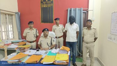 Bihar News- Wanted criminal Chandan arrested by Vaishali Police