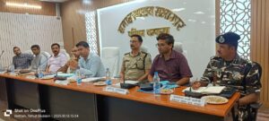 BiharNews Enforcement agencies conclude meeting regarding adherence to Model Code of Conduct